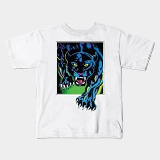 The Black Panther Kids T-Shirt